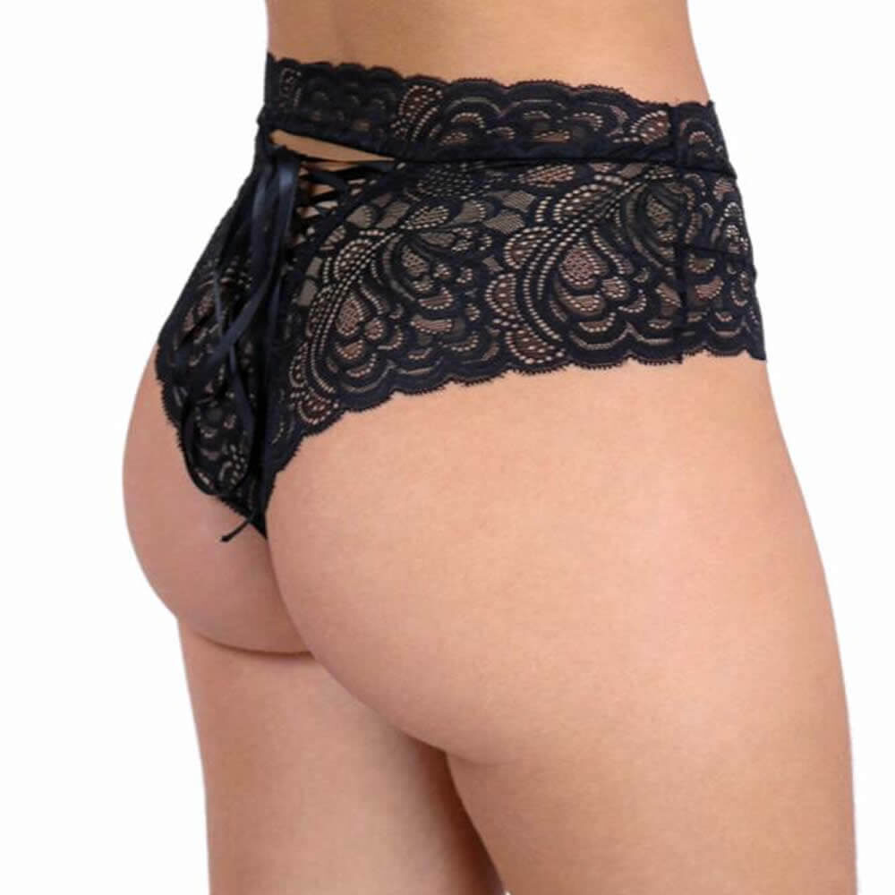 Calcinha Hotpant Renda Lacradora