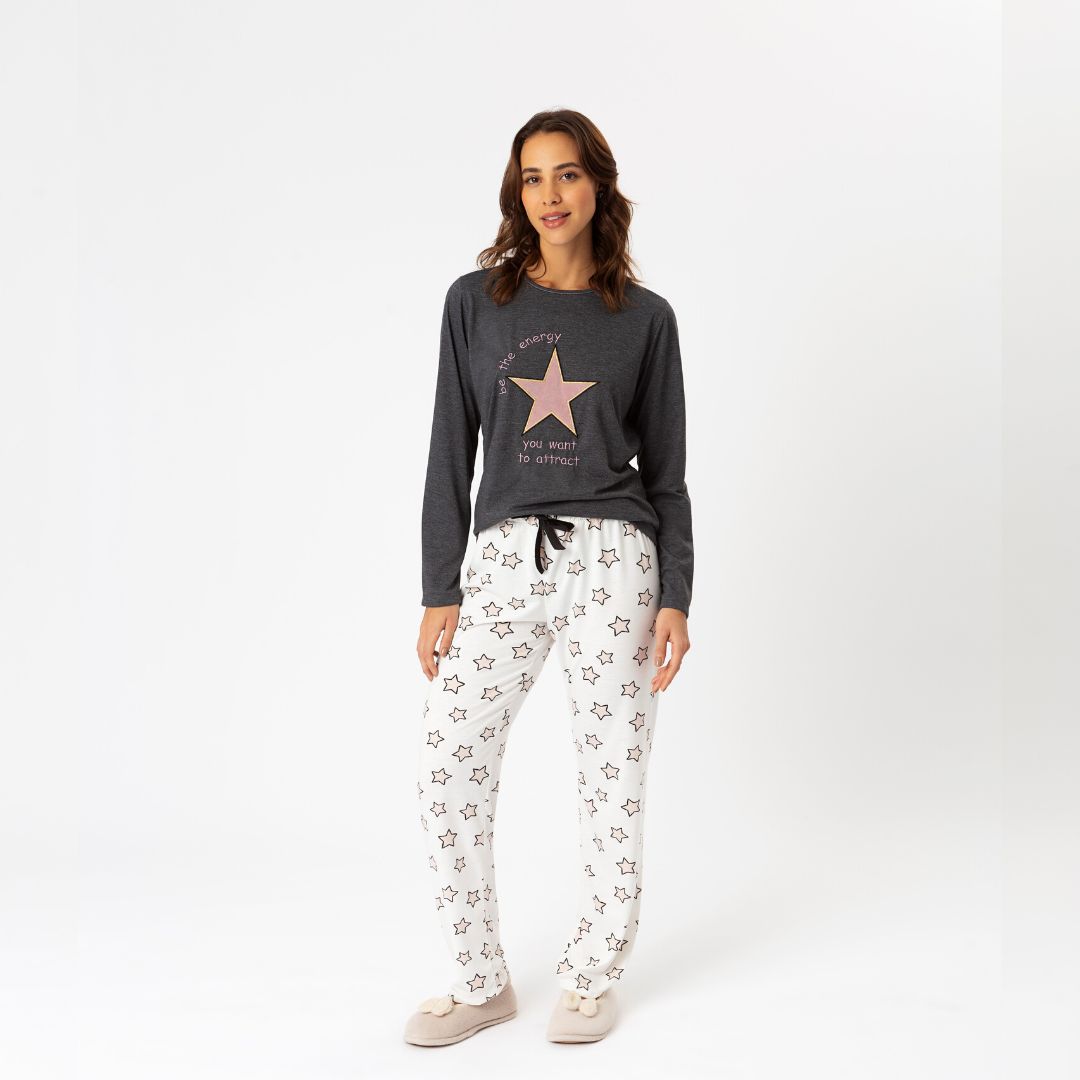 Pijama Inverno Estrela